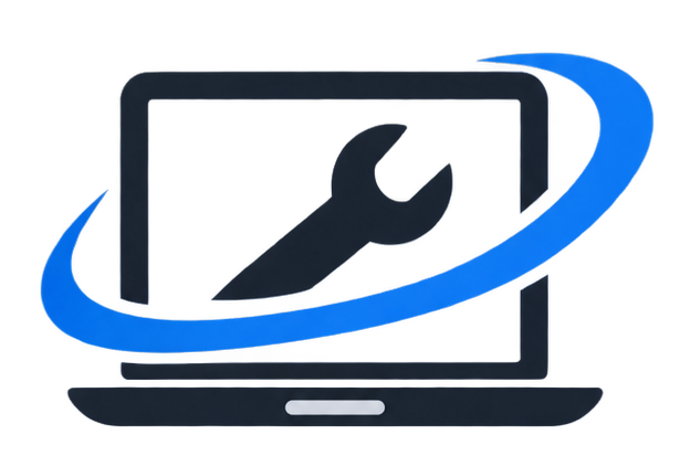 laptop repair in gurugram logo